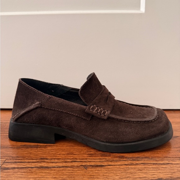 Camper Women's Brown Loafers - Dana - Picture 10 of 11